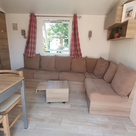 אתר קמפינג Mobile Le Coin Tranquille *