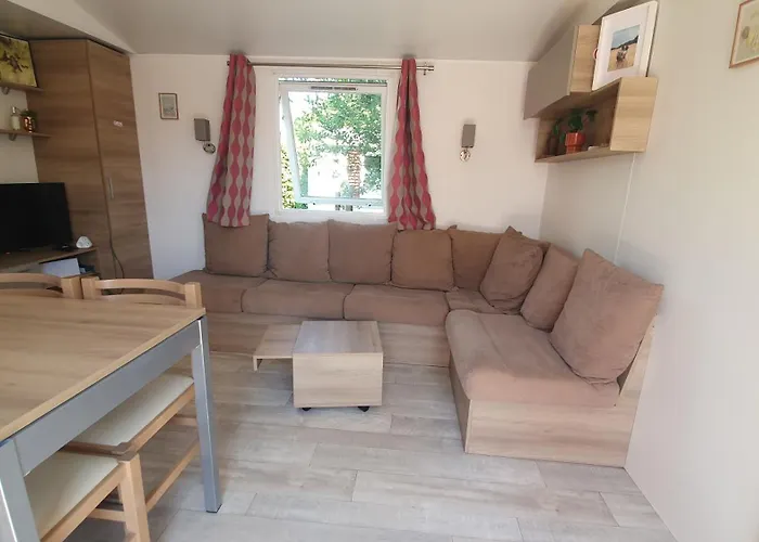 Кемпинг Mobile Le Coin Tranquille *